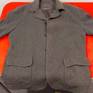 Zara men lined sweater jacket